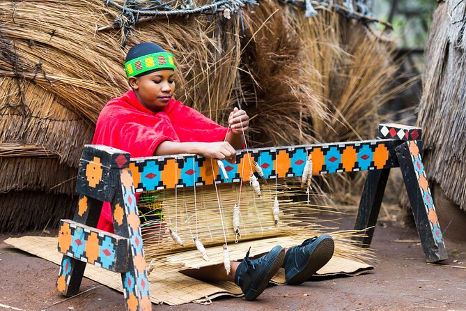 Lesedi Cultural Village Experience - Boma buffet lunch at the end of the tour circuit
