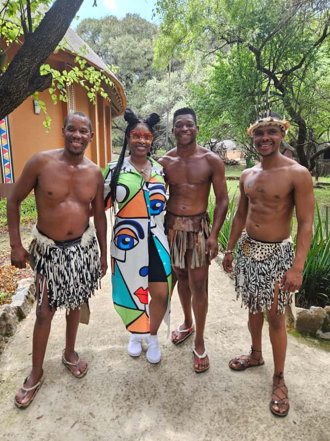 Lesedi Cultural Village, Sterkfontein Caves or Maropeng Mus - Lesedi Cultural Village: Four Peoples, One Living Show