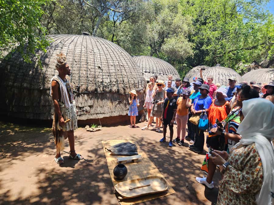 Lesedi Cultural Village, Sterkfontein Caves or Maropeng Mus - How Shane Changes the Day From Good to Memorable
