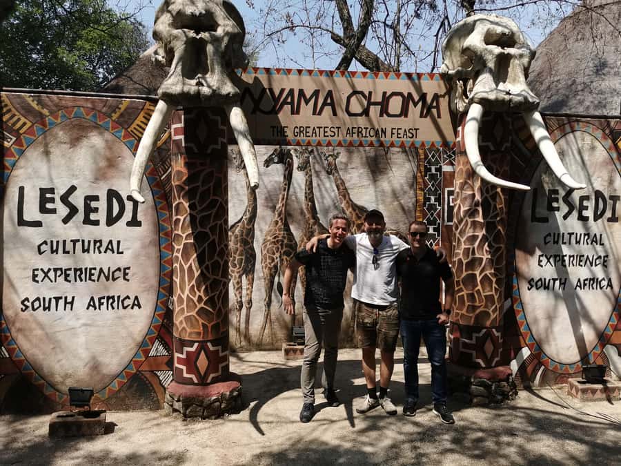 Lesedi Cultural Village, Sterkfontein Caves or Maropeng Mus - The Song and Dance Ritual: The Part You Should Plan Around