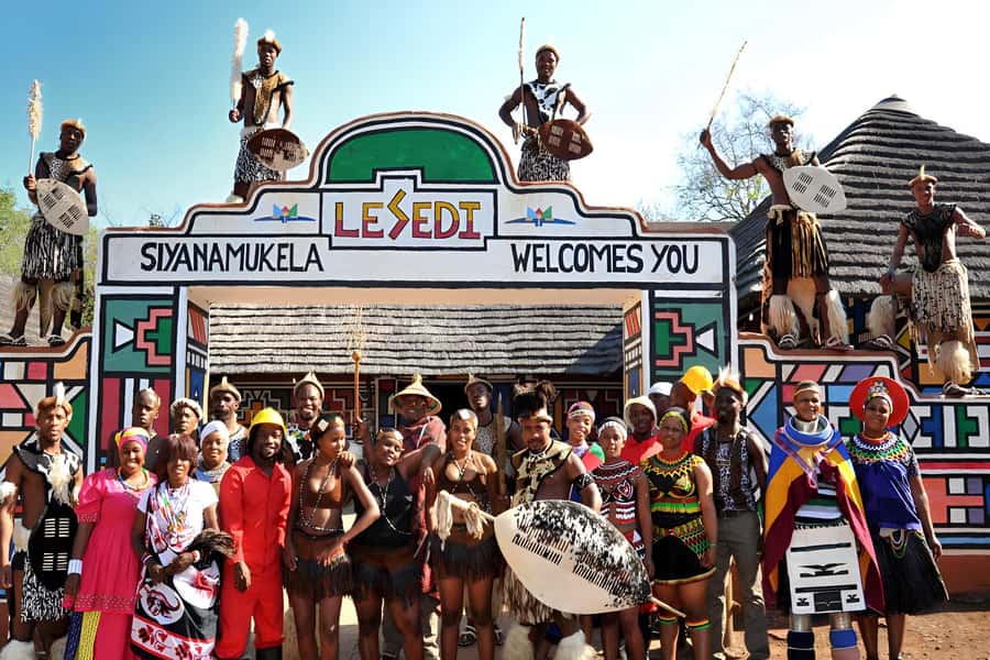 Lesedi Cultural Village with lunch or dinner cultural food - Key highlights you should care about