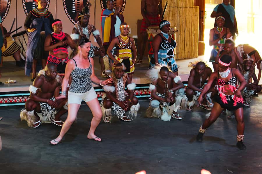 Lesedi Cultural Village with lunch or dinner cultural food - Lesedi Cultural Village on your Johannesburg or Pretoria timetable
