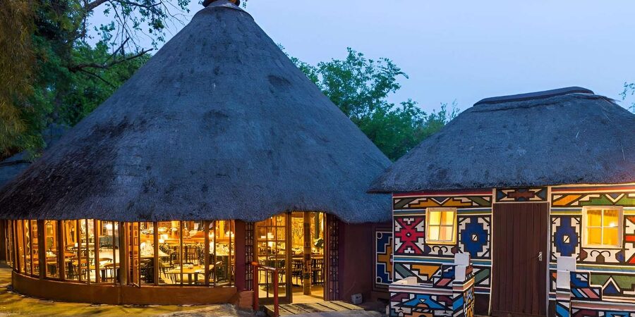 Lesedi Cultural Village with lunch or dinner cultural food - Singing, dance, and ceremonies explained through movement