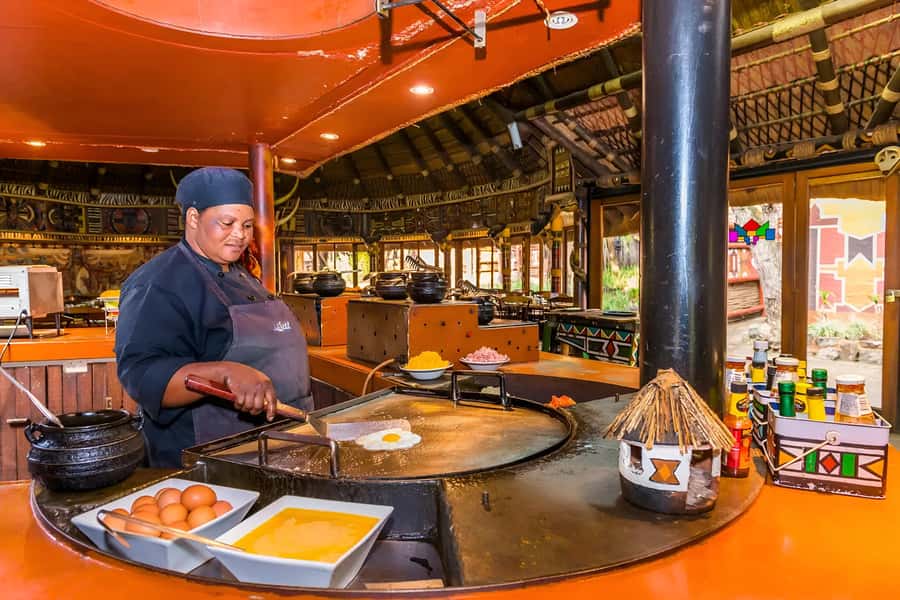 Lesedi Cultural Village with lunch or dinner cultural food - Who Lesedi Cultural Village is perfect for