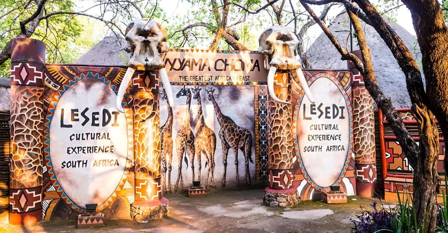 Lesedi Cultural Village with lunch or dinner cultural food - Should you book it?