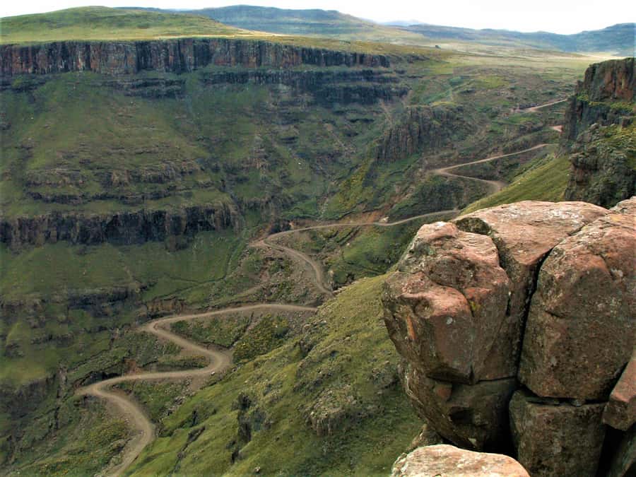 Lesotho: Sani Pass Scenic Day Trip w/ Village Visit & Lunch - From Drakensberg Switchbacks to the First Glimpses of Lesotho