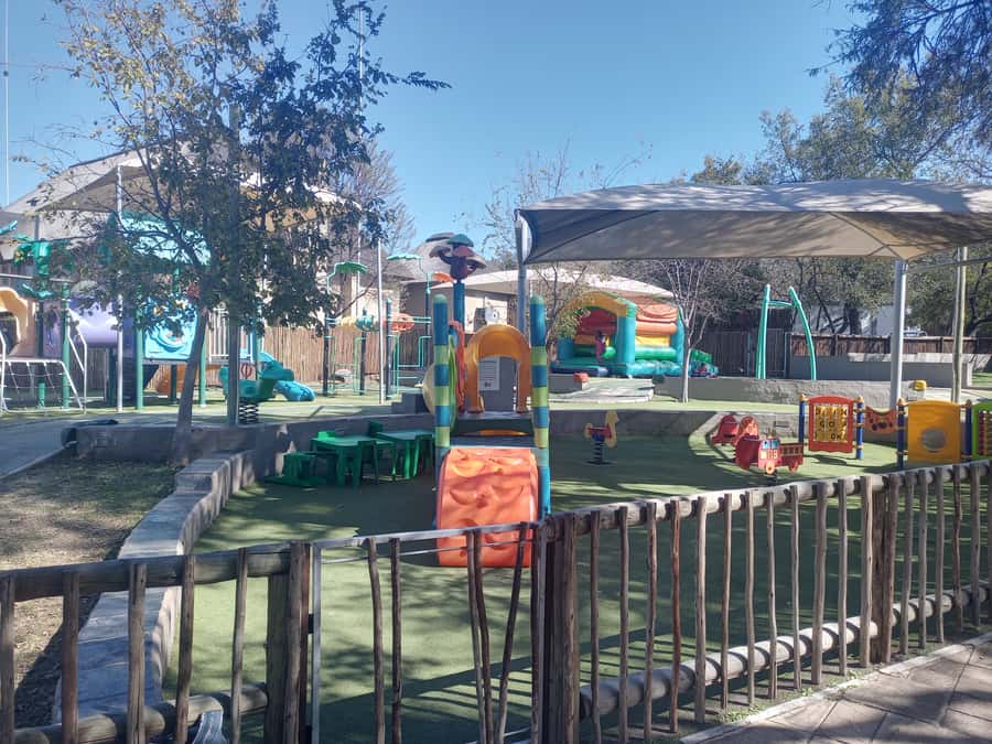 Lion park - Getting through security and packing rules