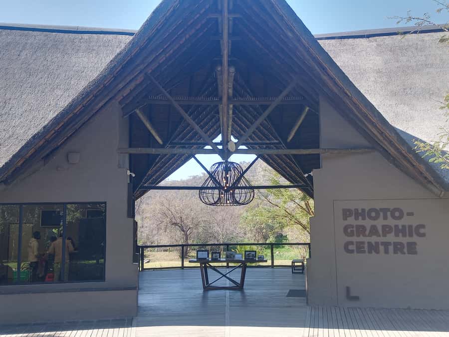 Lion park - Entering a 1000-hectare wilderness reserve