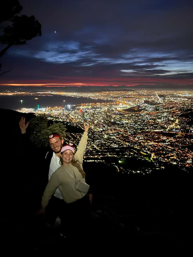Lion's Head Hike: Cape Town - Sunrise or Sunset Hike - The circular route, why the hike feels easier than it sounds