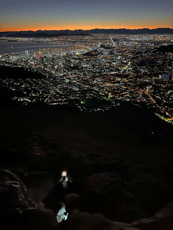 Lion's Head Hike: Cape Town - Sunrise or Sunset Hike - What to expect on the rocky parts, and how to stay comfortable