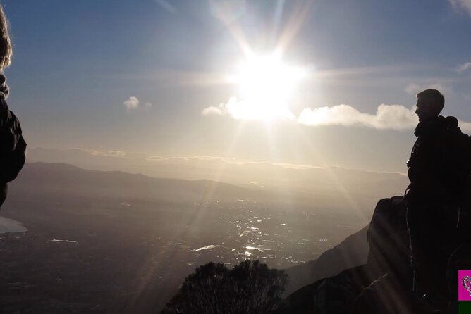 Lion's Head HIKE Table Mountain in Cape Town-South Africa - How the included gear changes the experience (headlamps, poles, bikes)