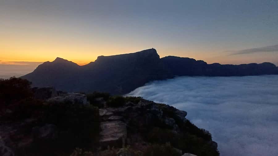 Lion's Head: Hike with a registered hiking guide - Meeting at the trail signs, and what to plan for before the climb