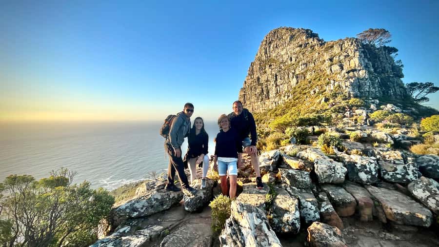 Lion's Head Sunrise or Sunset Hike + Hotel Pick-Up - Cape Town views you can actually plan shots around