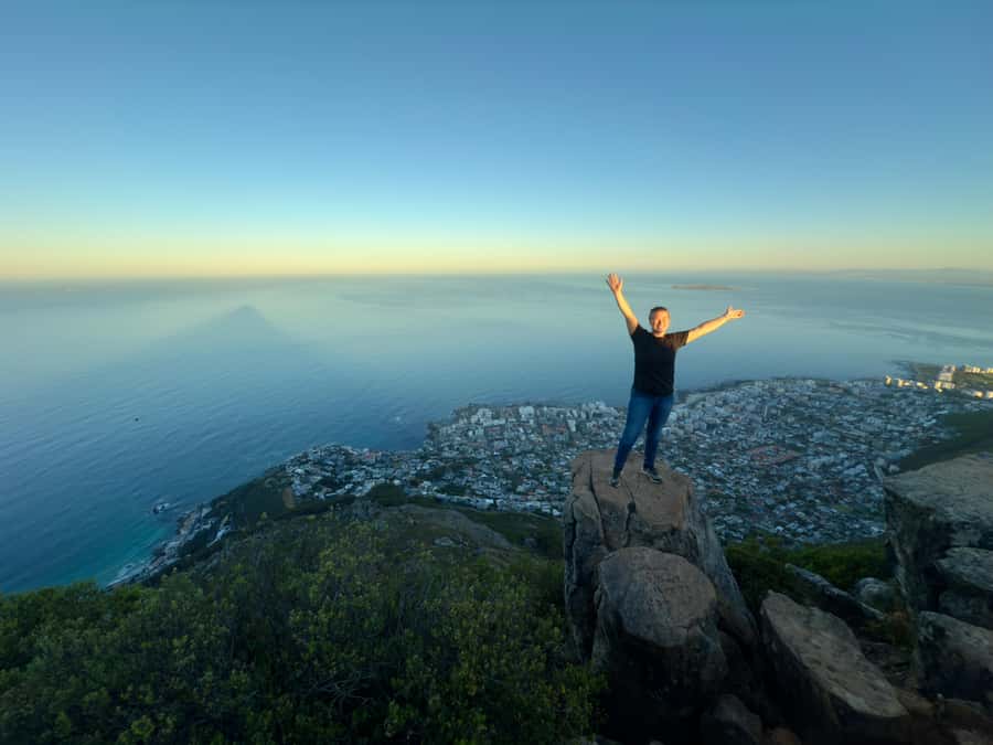 Lion's Head Sunrise or Sunset Hike + Hotel Pick-Up - Snacks, refreshments, and the small comforts that make a difference