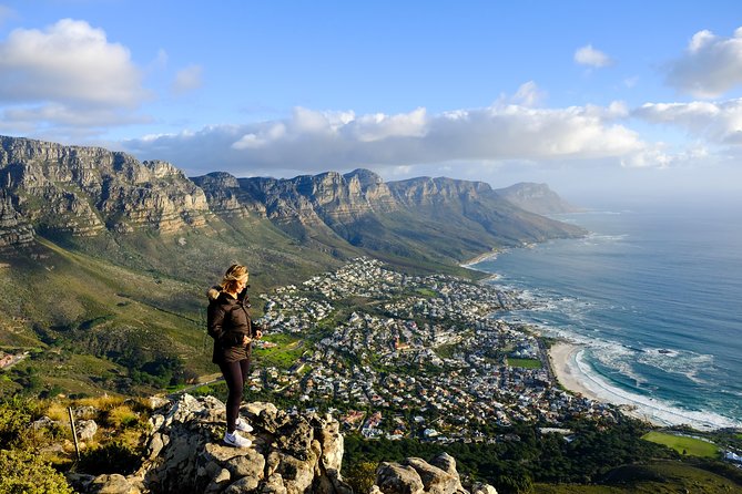 Lion's Head Sunset Hike in Cape Town - The 5 km climb that still adds up