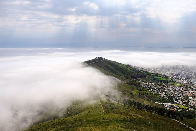 Lion's Head Sunset Hike in Cape Town - Sunset over Cape Town, then a torchlight descent