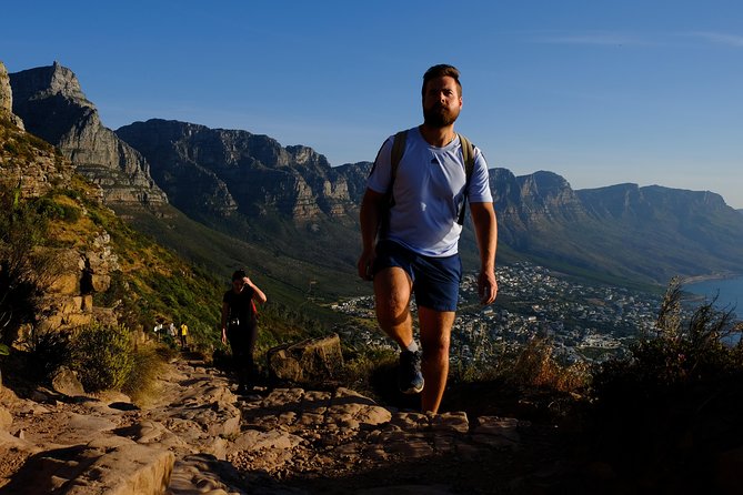 Lion's Head Sunset Hike in Cape Town - Terrain timing and what you should feel on the clock