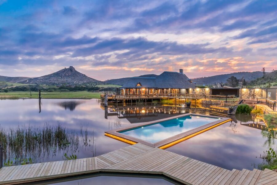 Little Brak River: Botlierskop Guided Game Drive - Botlierskop Private Game Reserve, Little Brak River: the setting and the vibe