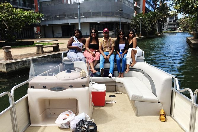 Luxury Canal Boat Cruise - Fun Things Durban Ushaka - Setting Off From Ushaka Marine World