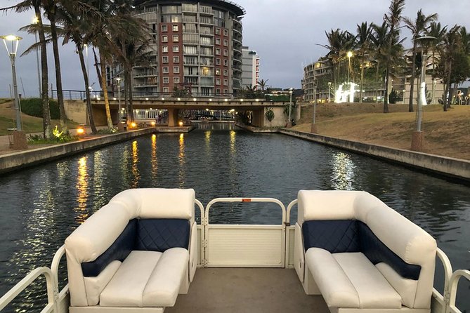 Luxury Canal Boat Cruise - Fun Things Durban Ushaka - The Waterfront Canals Experience, Without the Crowd Chaos