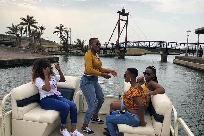 Luxury Canal Boat Cruise - Fun Things Durban Ushaka - Stop One: Durban Waterfront From the Water