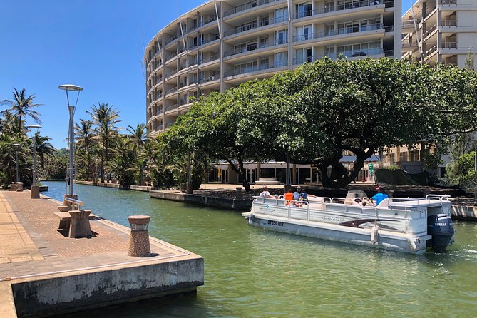 Luxury Canal Boat Cruise - Fun Things Durban Ushaka - What the Skipper and Guides Actually Add to the Trip