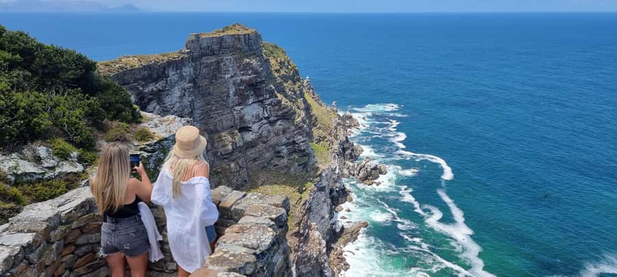 Luxury Cape of Good Hope & Penguin Tour - St James Beach color-house photo spot: a quick local flavor