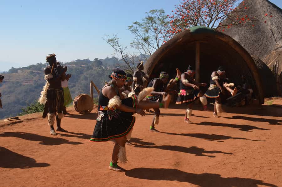 Mandela Capture Site Howick Falls & PheZulu Village Day Trip - Valley of a Thousand Hills: Phezulu Cultural Village and the beehive huts