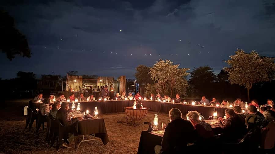 Marloth Park: Bush Braai Dinner & Game Drive in Kruger Park - Setting off from Marloth Park or Crocodile Bridge, then into Kruger at sunset