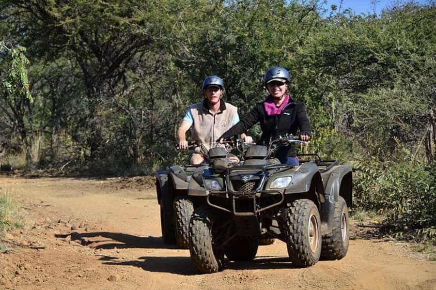 Marloth Park Quad Biking Adventure 1-hour Off-Road - Key reasons this quad adventure works