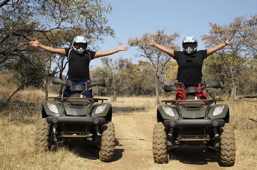 Marloth Park Quad Biking Adventure 1-hour Off-Road - Quad Biking in Majejane Private Game Reserve near Marloth Park