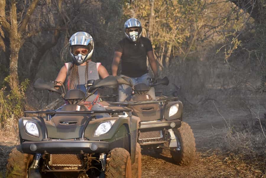 Marloth Park Quad Biking Adventure 1-hour Off-Road - Getting ready: briefing, protective gear, and what to wear