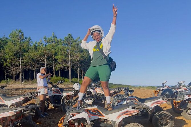 Most Exciting Adventurous Activities and the Only Quadbike Tours in Tsitsikamma - The ocean viewpoint finish: the moment you remember