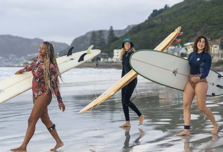 Muizenberg Cape Town: Private Surf Lesson - The Real Lesson in the Water: Real-Time Feedback That Sticks