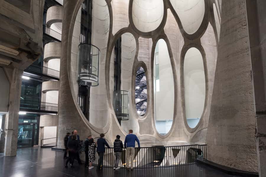 Museum of Contemporary African Art: Fast-Track Zeitz MOCAA - The building itself: turning a grain silo into gallery space