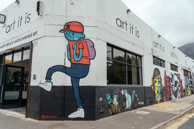 Off the Beaten Track in Cape Town: Private City Tour - Old Biscuit Mill: industrial cool, shops, and food markets