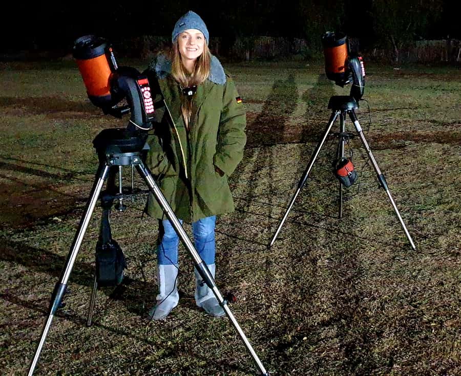 Oudtshoorn: Celestial Stargazing with Telescope and Guide - Karoo skies in Oudtshoorn, with a telescope and a real guide