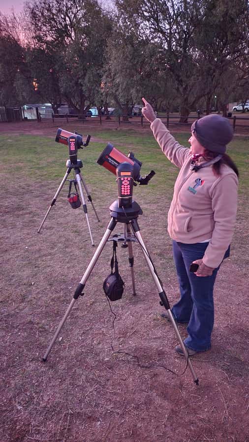 Oudtshoorn: Celestial Stargazing with Telescope and Guide - Southern hemisphere favorites: planets, constellations, galaxies, and globular clusters