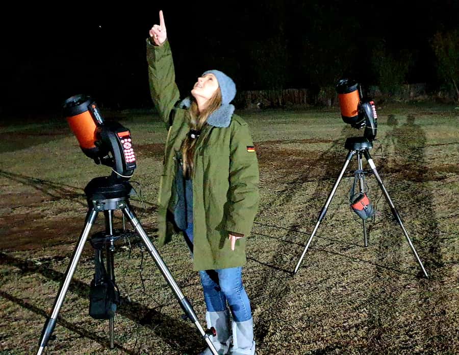 Oudtshoorn: Celestial Stargazing with Telescope and Guide - Who should book this telescope stargazing tour