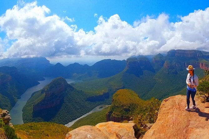 Panorama Guided Experience - Lisbon Falls near Graskop: the 94m drop and the river story