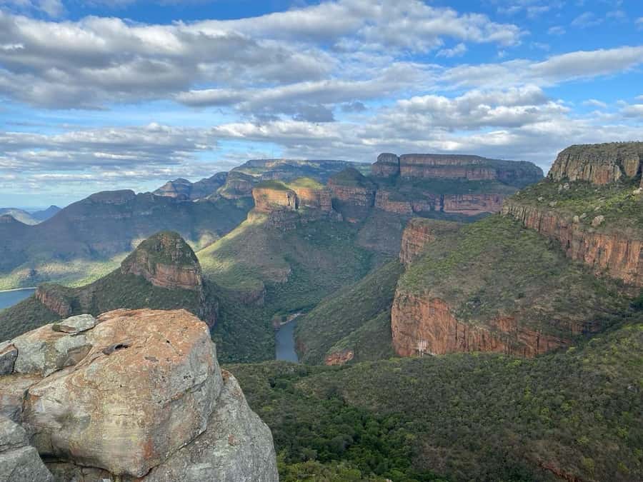 Panorama Route and Blyde River Canyon Tour from Hoedspruit - Bourke’s Luck Potholes: erosion in action, not just a name on a sign