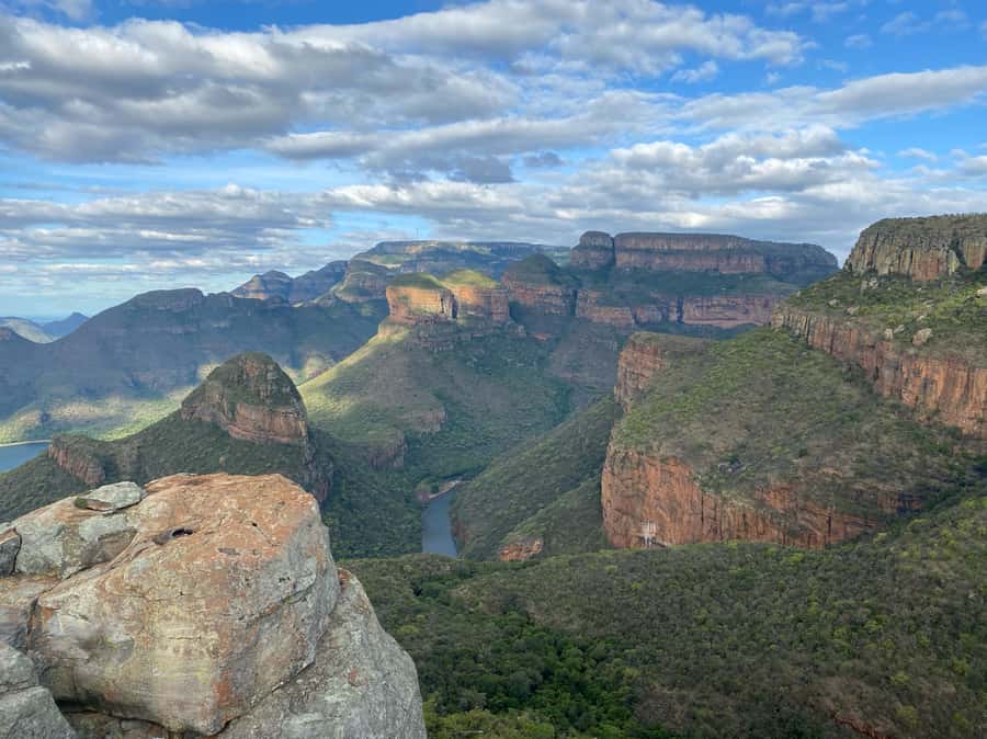 Panorama Route and Blyde River Canyon Tour from Hoedspruit - Berlin Falls and Lisbon Falls: the misty reset on a long drive