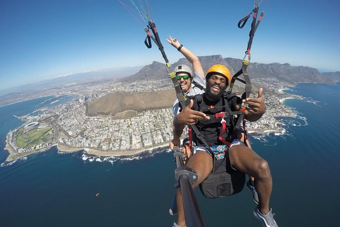 Paragliding in Cape Town - What the Pilot-First Setup Means for First-Timers