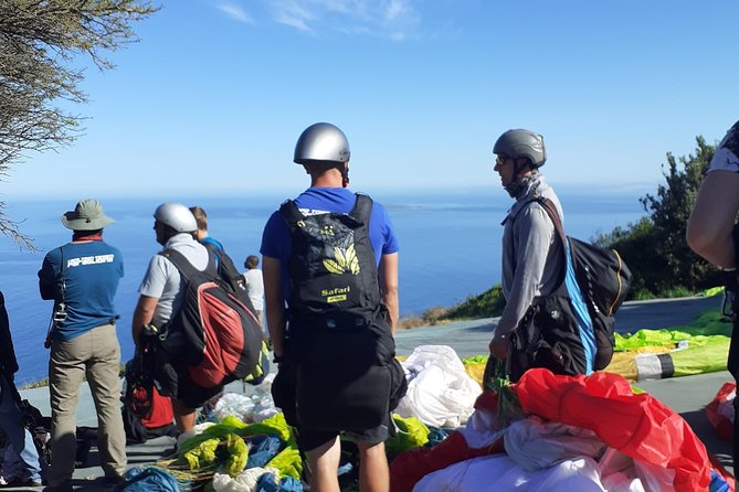 Paragliding in Cape Town - Time on the Air: How 30 Minutes Can Feel Like More