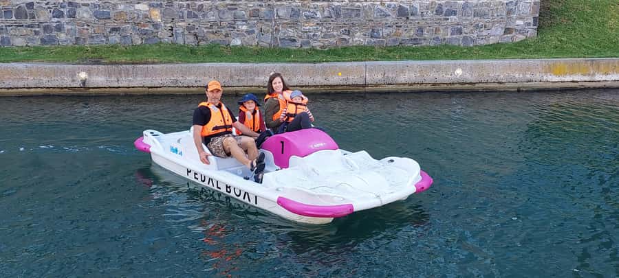 Pedal Boat Ride V&A Waterfront - Cape Town - Key things to know before you pedal