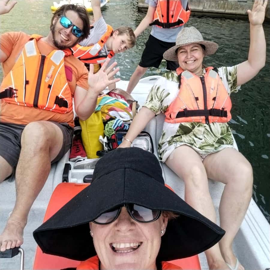 Pedal Boat Ride V&A Waterfront - Cape Town - What to bring so your 30 minutes stays comfortable