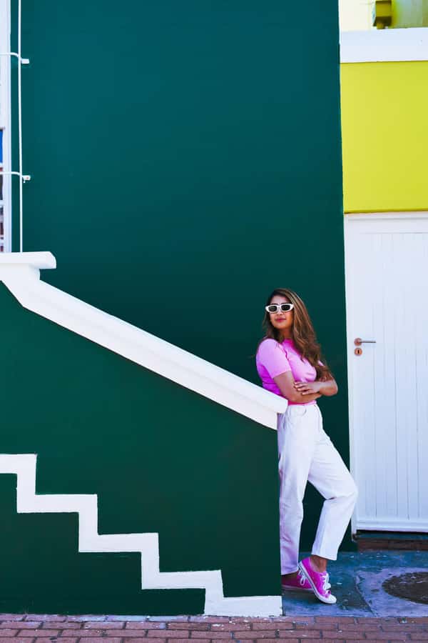 Photoshoot Session: Cape Town Bo-Kaap! - The walk-and-shoot flow, how you get multiple looks in one hour