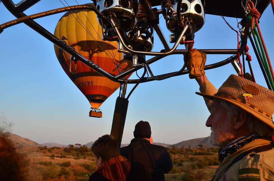 Pilanesberg National Park/Sun City Hot Air Balloon Safari - Why a balloon over Pilanesberg beats a regular game drive