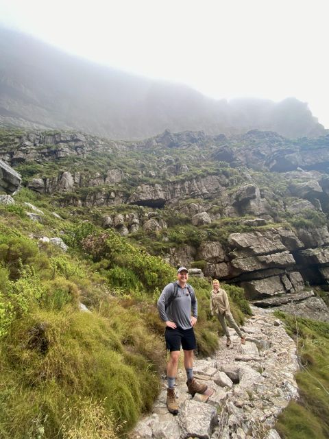 Platteklip Guide Hike + Cable Car Down | With Hotel Pick-up - The Ascent Through Platteklip Gorge: Steep, Direct, and Well Marked