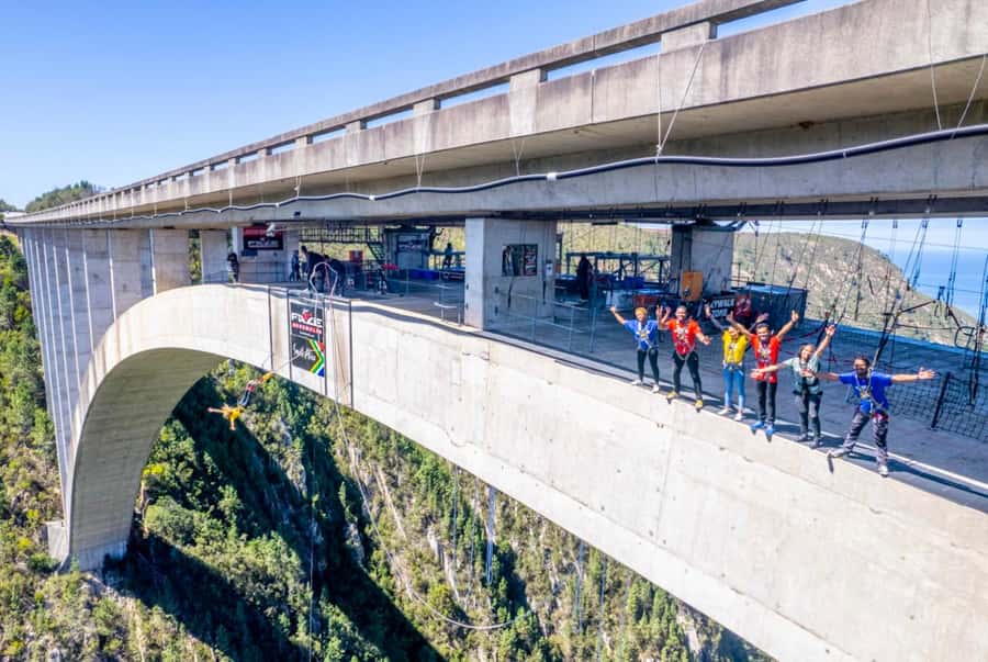 PLETTENBERG BAY: Bloukrans Bridge Skywalk Tour and HangOut - The museum stop that makes the bridge feel like more than a stunt